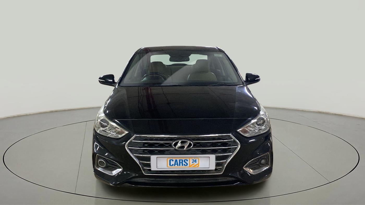 2017 Hyundai Verna 1.6 CRDI SX + AT, Diesel, Automatic, 95,428 km, Front