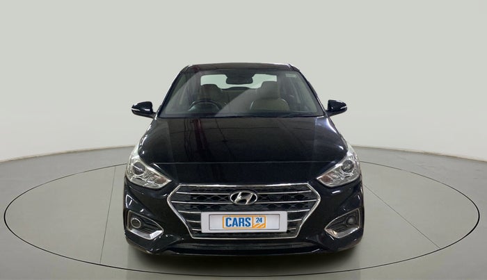 2017 Hyundai Verna 1.6 CRDI SX + AT, Diesel, Automatic, 95,428 km, Front