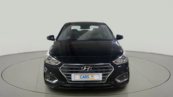 2017 Hyundai Verna 1.6 CRDI SX + AT, Diesel, Automatic, 95,428 km, Front