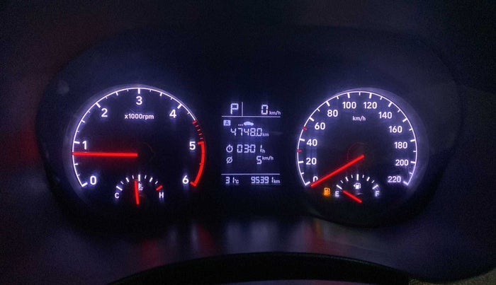 2017 Hyundai Verna 1.6 CRDI SX + AT, Diesel, Automatic, 95,428 km, Odometer Image