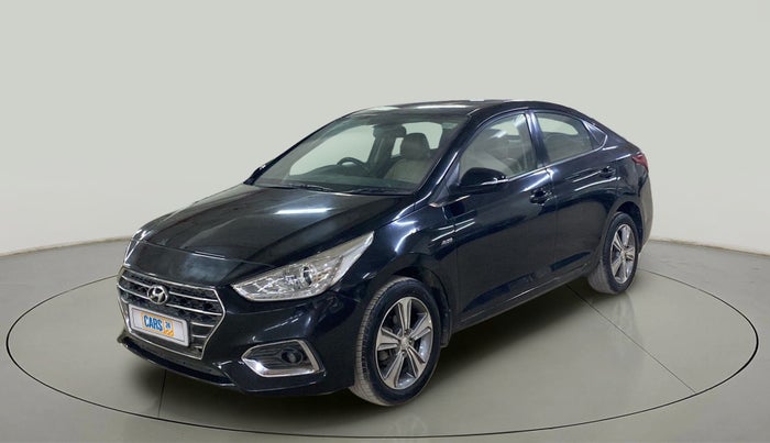2017 Hyundai Verna 1.6 CRDI SX + AT, Diesel, Automatic, 95,428 km, Left Front Diagonal