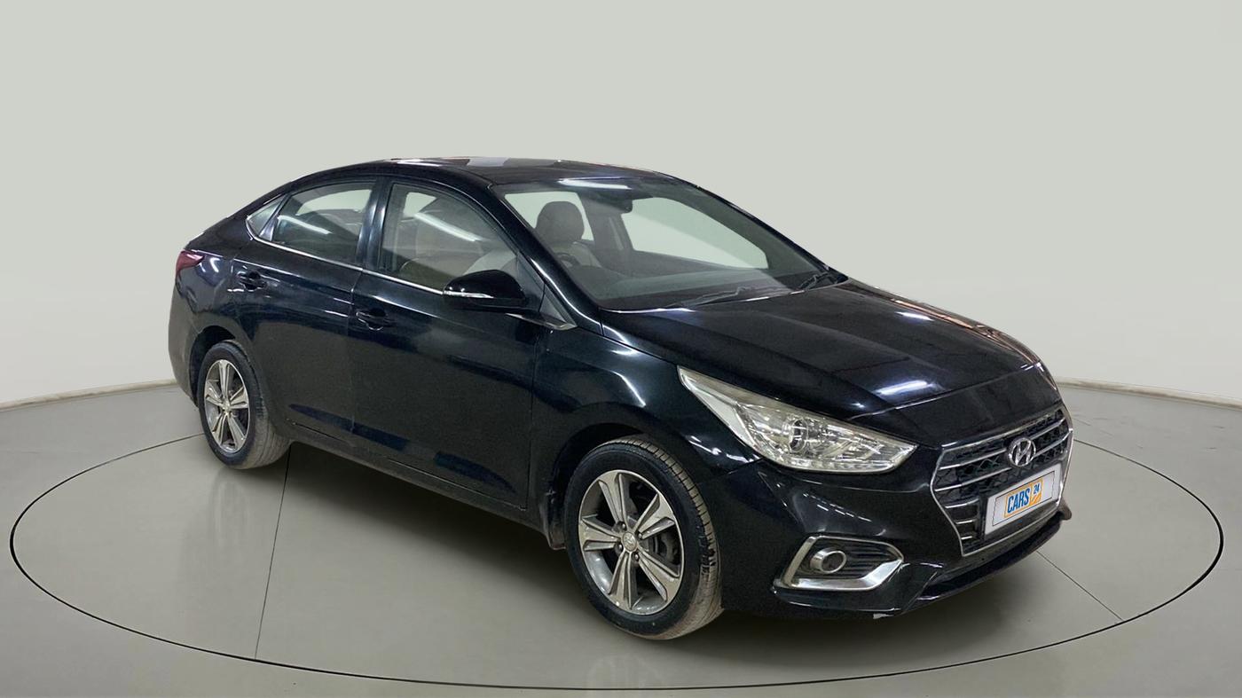2017 Hyundai Verna 1.6 CRDI SX + AT, Diesel, Automatic, 95,428 km, SRP
