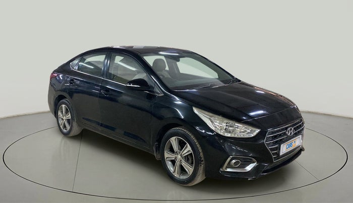 2017 Hyundai Verna 1.6 CRDI SX + AT, Diesel, Automatic, 95,428 km, SRP