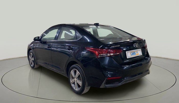2017 Hyundai Verna 1.6 CRDI SX + AT, Diesel, Automatic, 95,428 km, Left Back Diagonal
