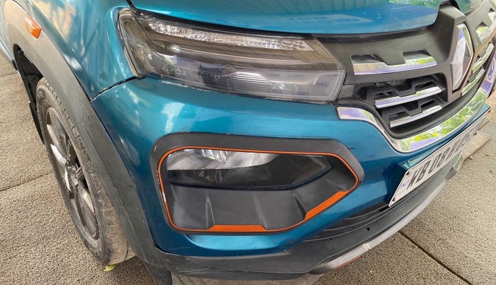 2019 Renault Kwid CLIMBER 1.0 (O), Petrol, Manual, 20,242 km, Right headlight - Clamp has minor damage