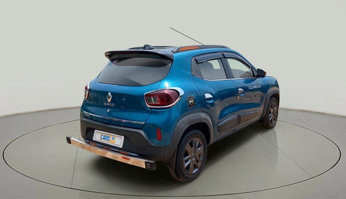 2019 Renault Kwid CLIMBER 1.0 (O), Petrol, Manual, 20,242 km, Right Back Diagonal