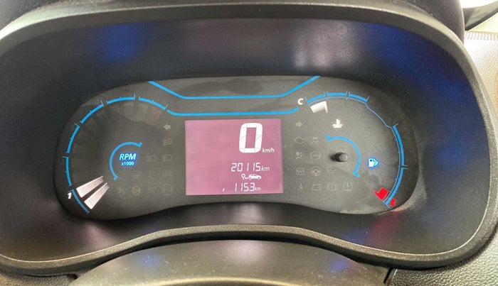 2019 Renault Kwid CLIMBER 1.0 (O), Petrol, Manual, 20,242 km, Odometer Image