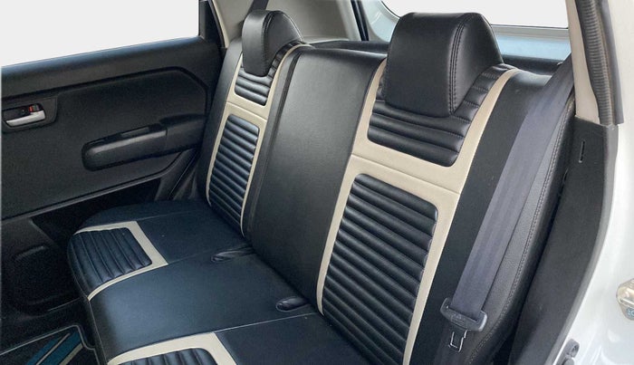2022 Maruti New Wagon-R VXI 1.0 AMT, Petrol, Automatic, 11,046 km, Right Side Rear Door Cabin