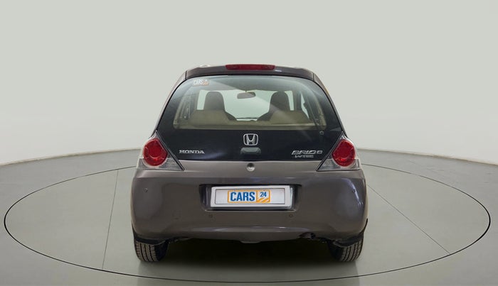 2013 Honda Brio S MT, Petrol, Manual, 1,09,556 km, Back/Rear