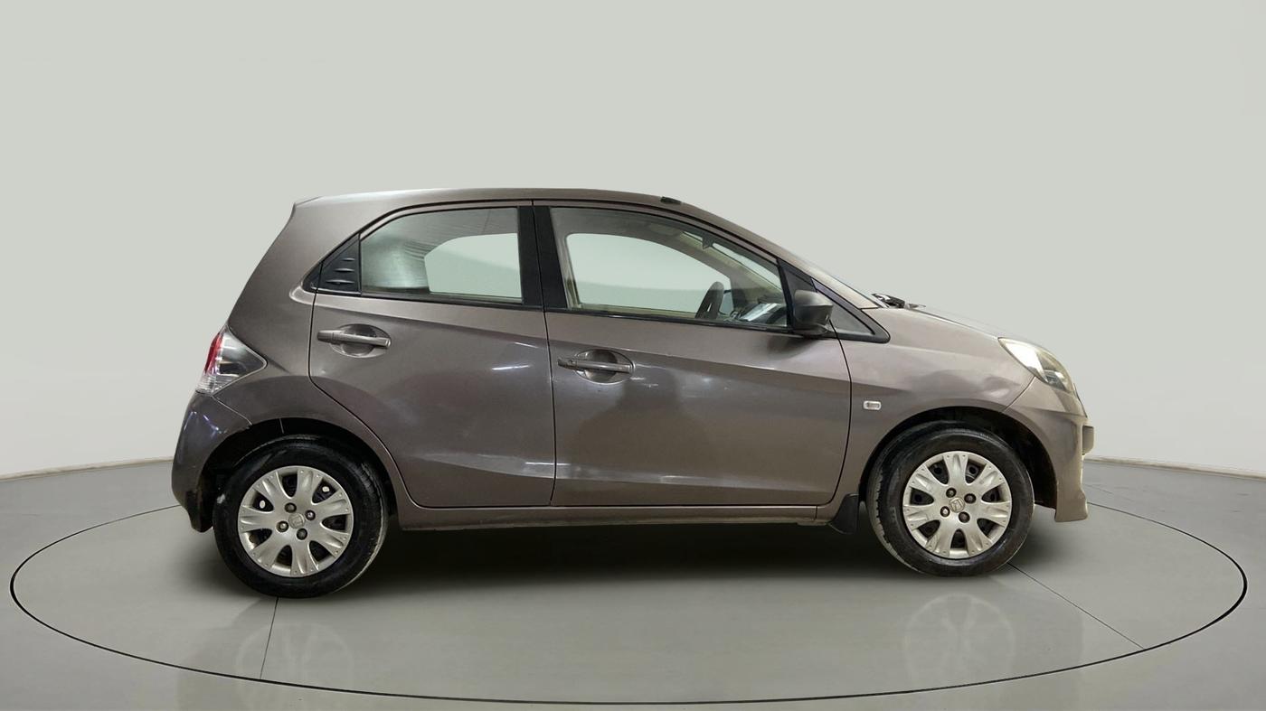 2013 Honda Brio S MT, Petrol, Manual, 1,09,556 km, Right Side View