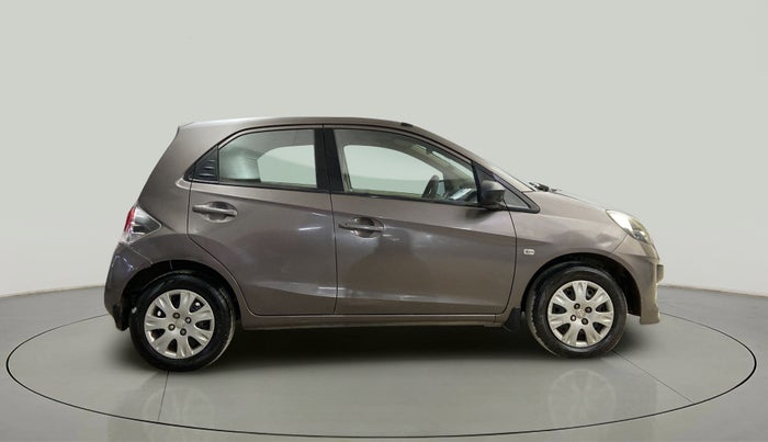 2013 Honda Brio S MT, Petrol, Manual, 1,09,556 km, Right Side View