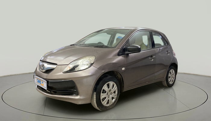 2013 Honda Brio S MT, Petrol, Manual, 1,09,556 km, Left Front Diagonal