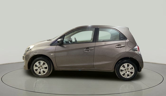 2013 Honda Brio S MT, Petrol, Manual, 1,09,556 km, Left Side