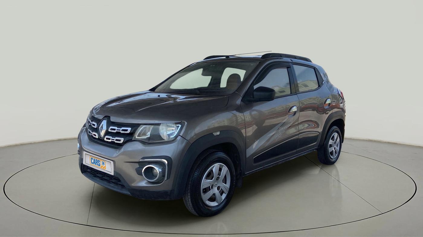 2017 Renault Kwid RXL, Petrol, Manual, 1,10,810 km, Left Front Diagonal