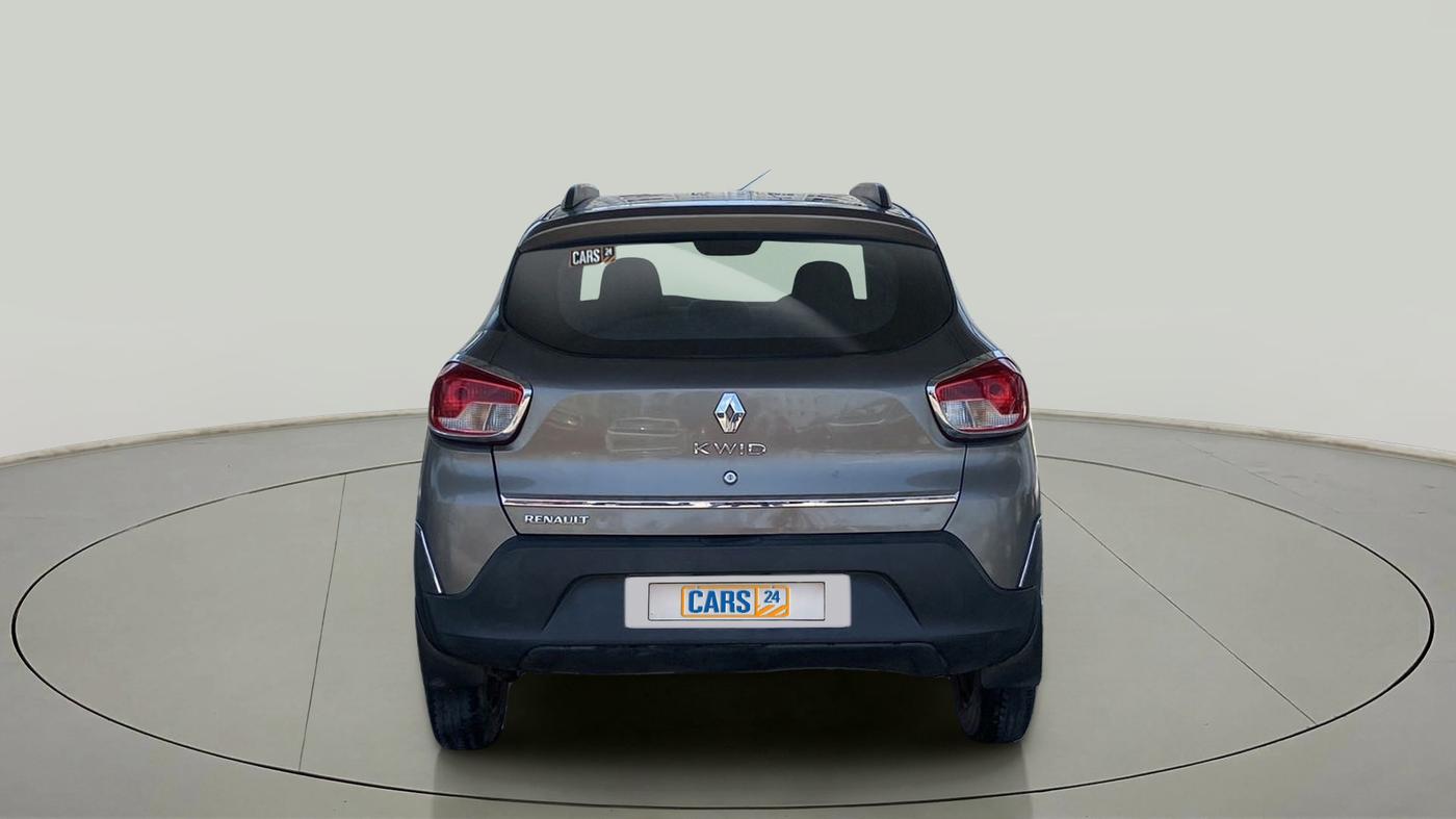 2017 Renault Kwid RXL, Petrol, Manual, 1,10,810 km, Back/Rear