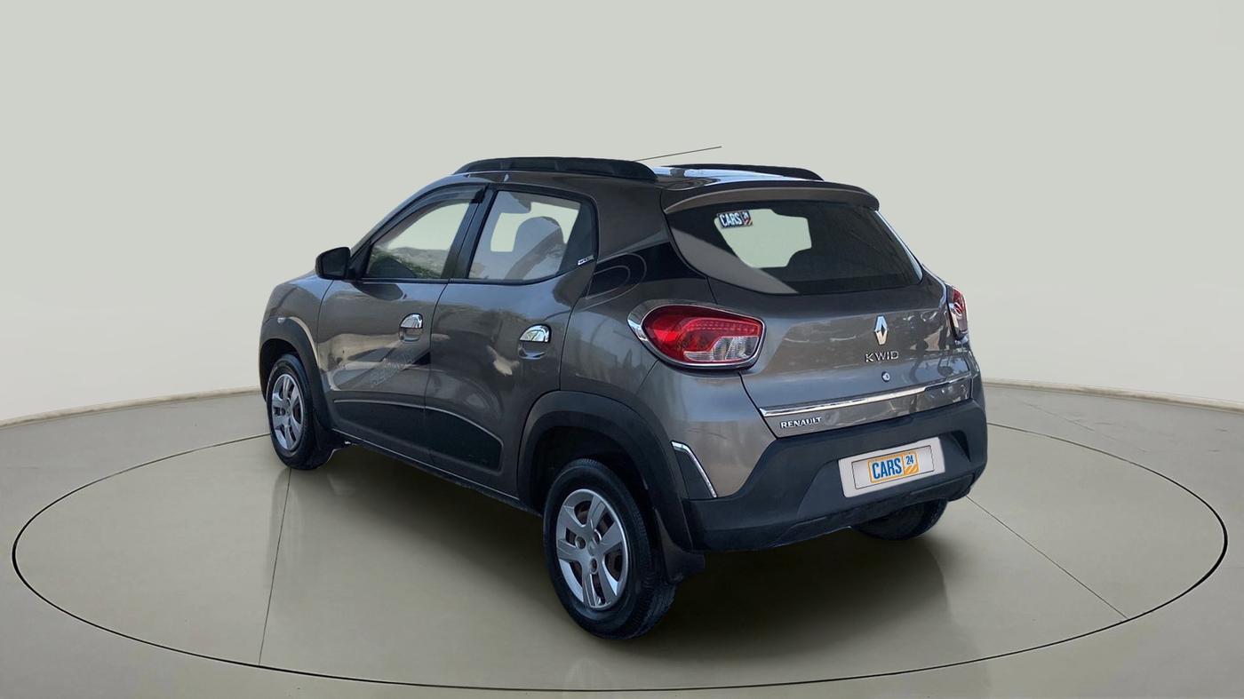 2017 Renault Kwid RXL, Petrol, Manual, 1,10,810 km, Left Back Diagonal