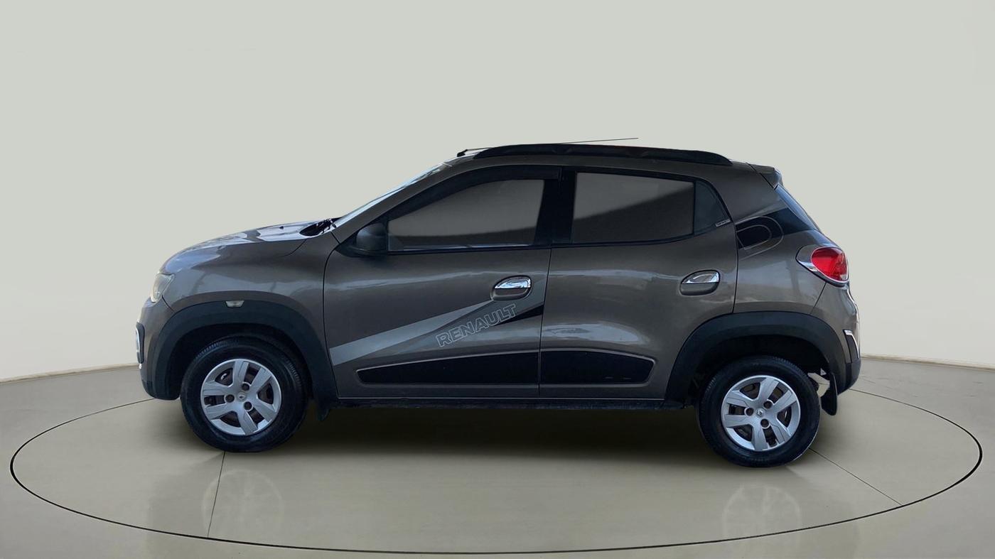 2017 Renault Kwid RXL, Petrol, Manual, 1,10,810 km, Left Side