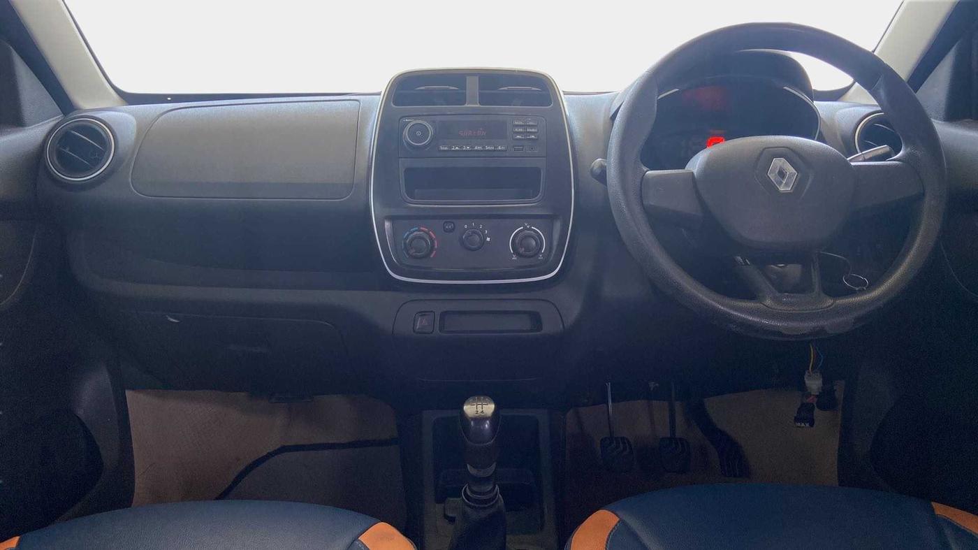2017 Renault Kwid RXL, Petrol, Manual, 1,10,810 km, Dashboard
