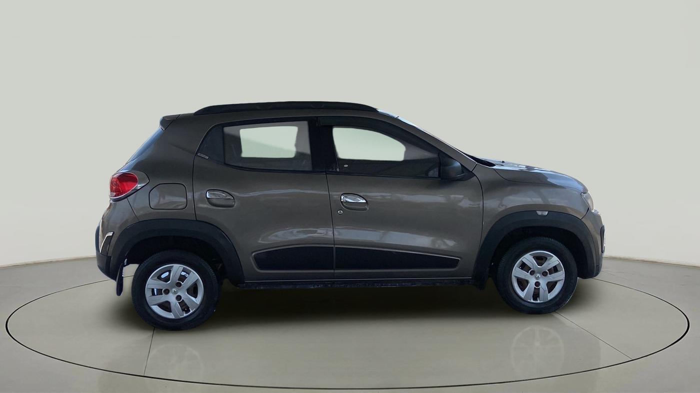 2017 Renault Kwid RXL, Petrol, Manual, 1,10,810 km, Right Side View