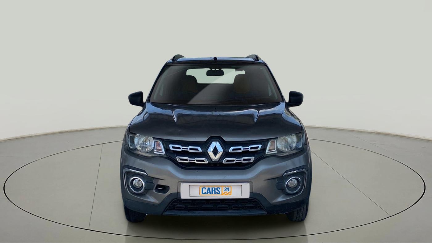 2017 Renault Kwid RXL, Petrol, Manual, 1,10,810 km, Front