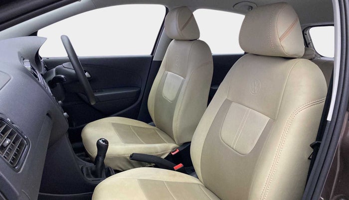 2018 Volkswagen Polo COMFORTLINE 1.0L MPI, Petrol, Manual, 24,341 km, Right Side Front Door Cabin