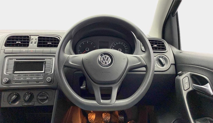 2018 Volkswagen Polo COMFORTLINE 1.0L MPI, Petrol, Manual, 24,341 km, Steering Wheel Close Up