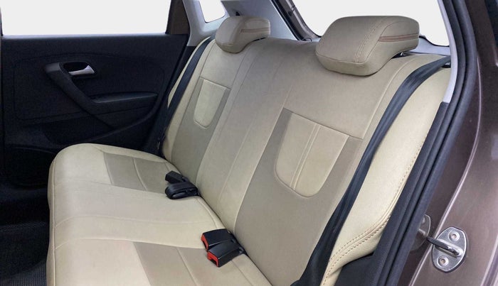 2018 Volkswagen Polo COMFORTLINE 1.0L MPI, Petrol, Manual, 24,341 km, Right Side Rear Door Cabin