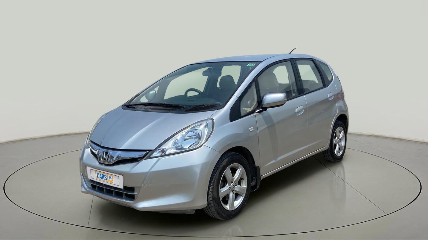 2012 Honda Jazz 1.2 L I-VTEC SELECT, Petrol, Manual, 51,674 km, Left Front Diagonal