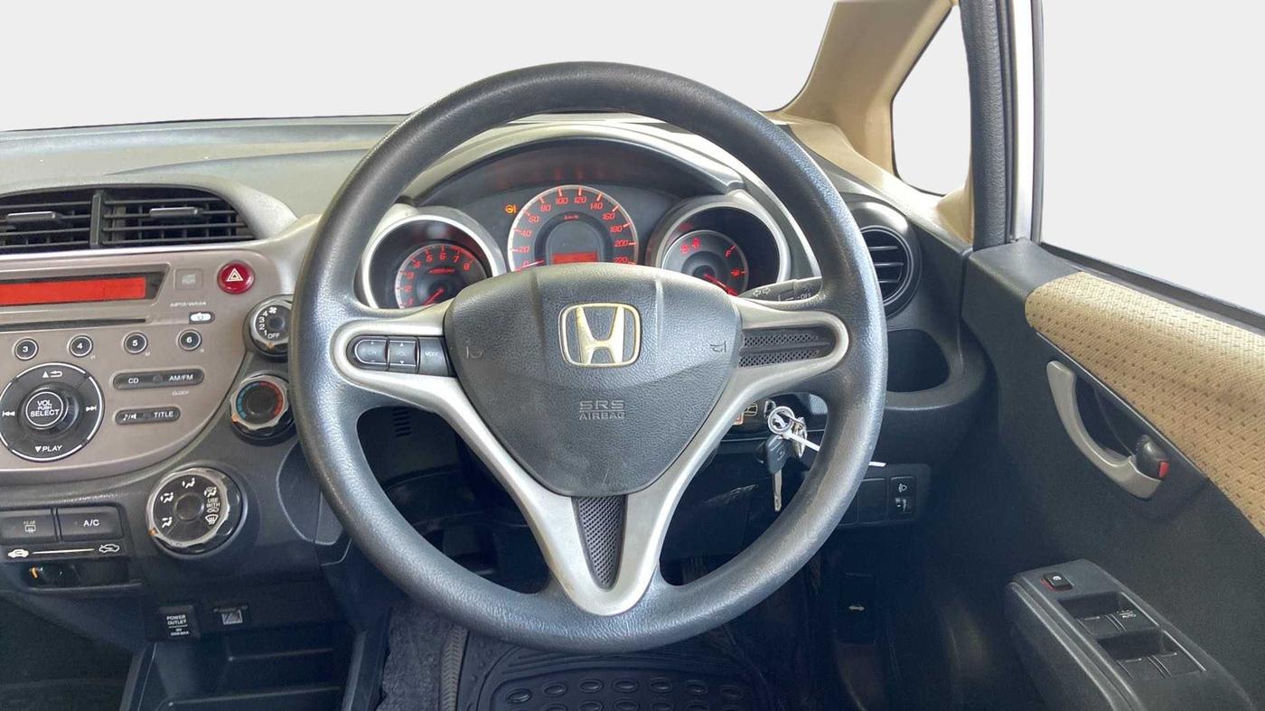 2012 Honda Jazz 1.2 L I-VTEC SELECT, Petrol, Manual, 51,674 km, Steering Wheel Close Up