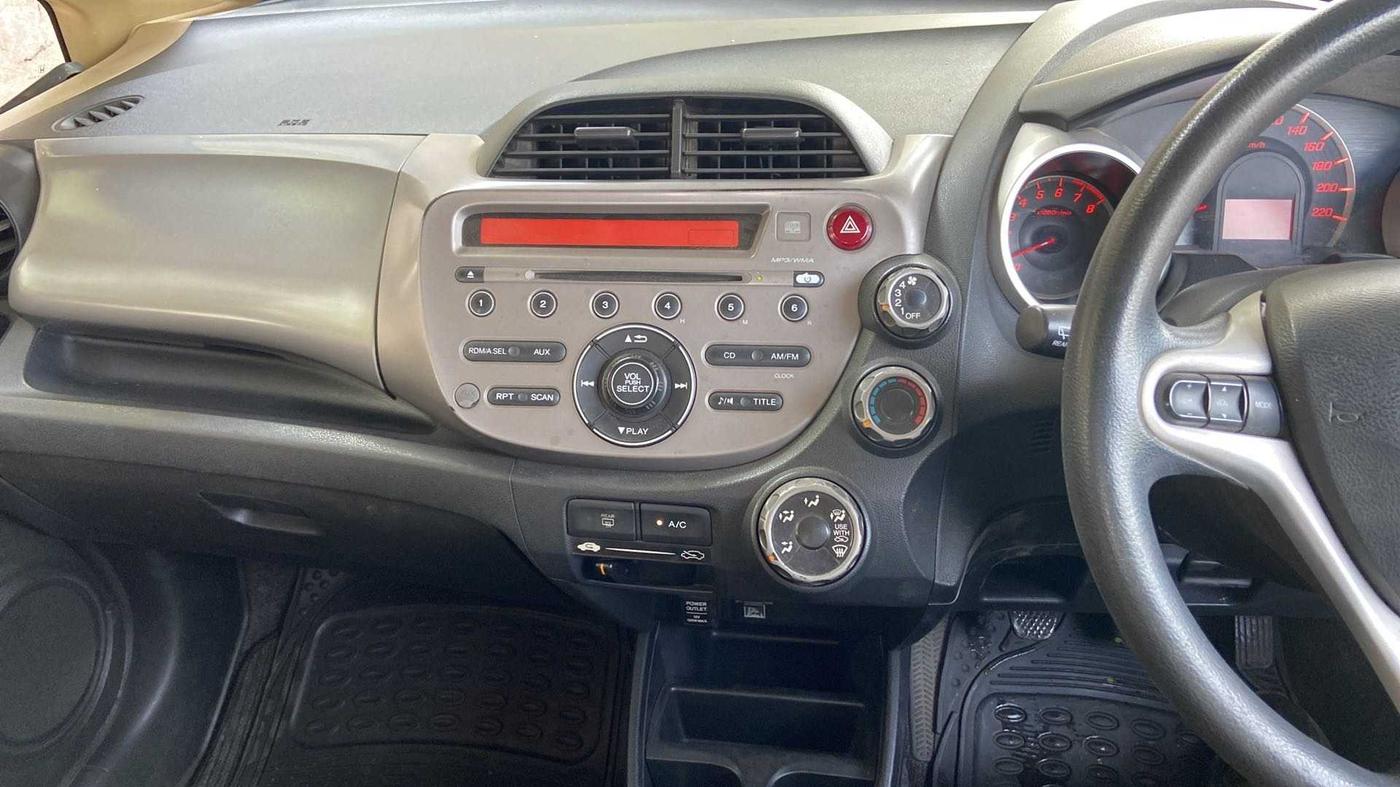 2012 Honda Jazz 1.2 L I-VTEC SELECT, Petrol, Manual, 51,674 km, Air Conditioner