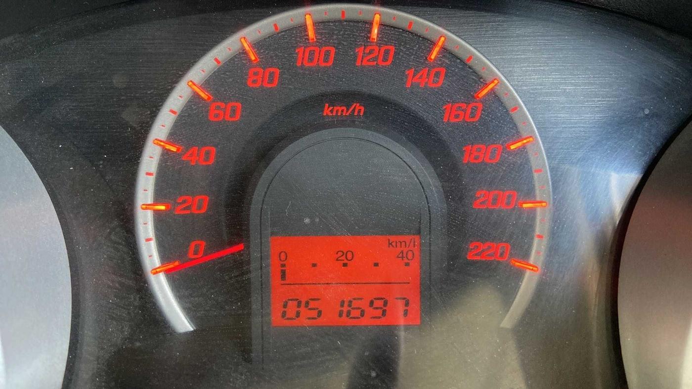 2012 Honda Jazz 1.2 L I-VTEC SELECT, Petrol, Manual, 51,674 km, Odometer Image