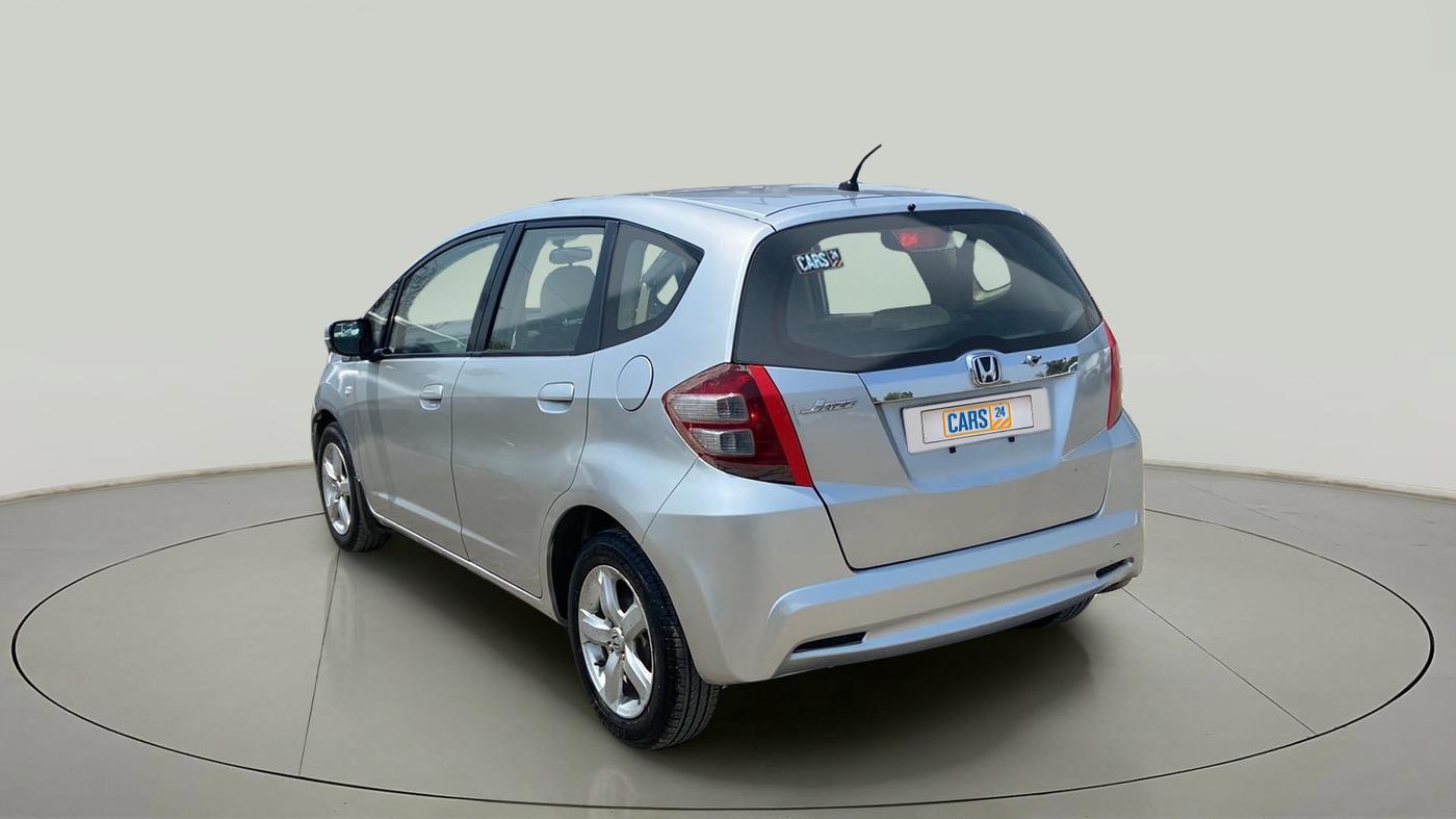 2012 Honda Jazz 1.2 L I-VTEC SELECT, Petrol, Manual, 51,674 km, Left Back Diagonal
