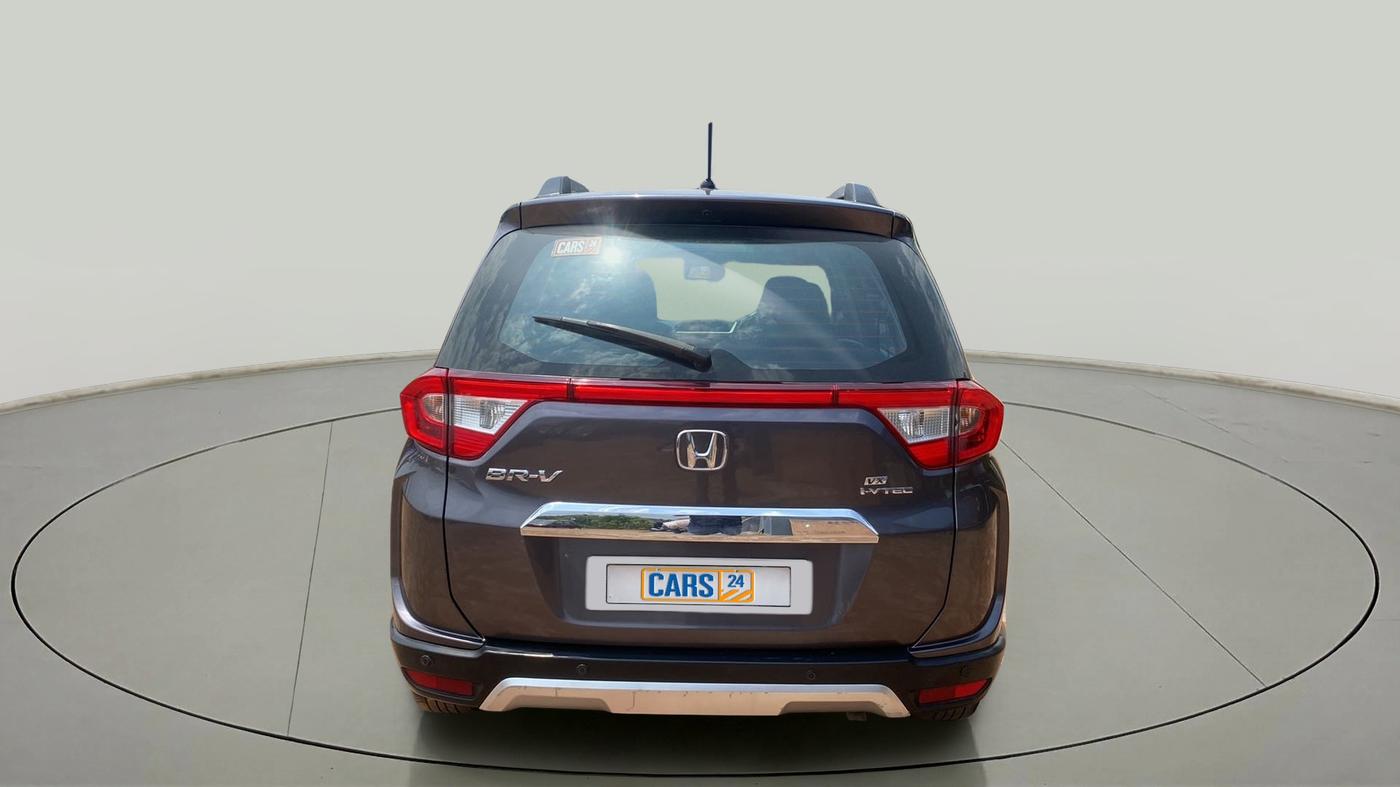2017 Honda BR-V 1.5L I-VTEC VX, Petrol, Manual, 72,768 km, Back/Rear