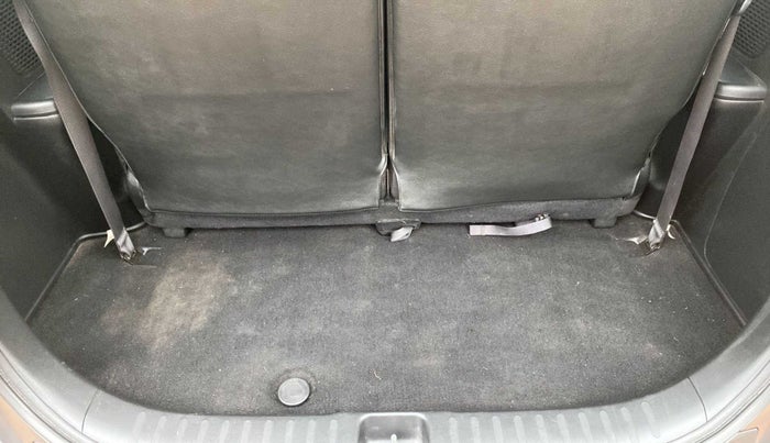 2017 Honda BR-V 1.5L I-VTEC VX, Petrol, Manual, 72,768 km, Boot Inside