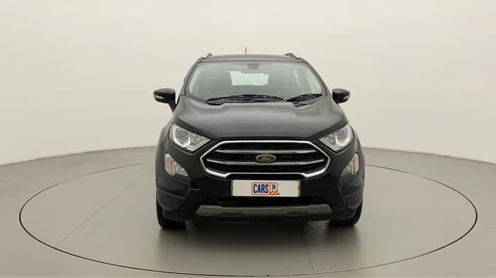 2020 Ford Ecosport TITANIUM + 1.5L PETROL, Petrol, Manual, 25,252 km, Front