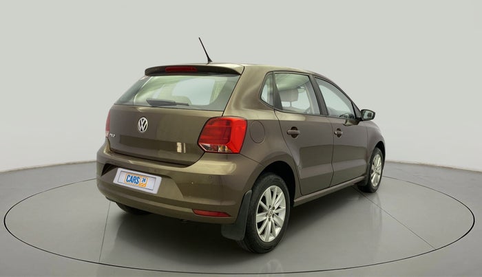2016 Volkswagen Polo HIGHLINE1.2L, Petrol, Manual, 34,446 km, Right Back Diagonal