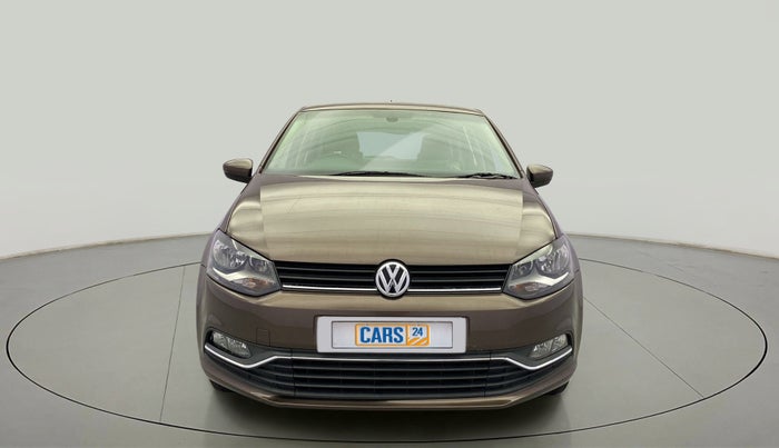 2016 Volkswagen Polo HIGHLINE1.2L, Petrol, Manual, 34,446 km, Front