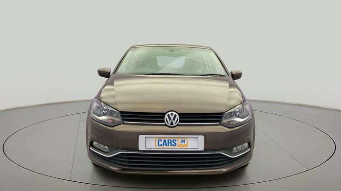 2016 Volkswagen Polo HIGHLINE1.2L, Petrol, Manual, 34,446 km, Front