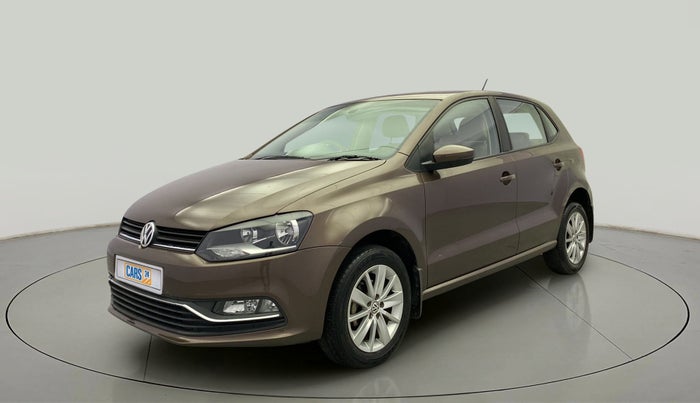 2016 Volkswagen Polo HIGHLINE1.2L, Petrol, Manual, 34,446 km, Left Front Diagonal