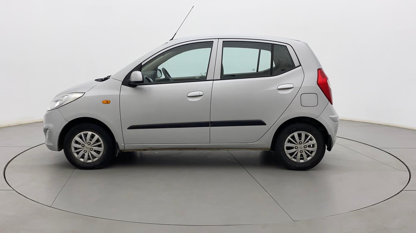 2015 Hyundai i10 SPORTZ 1.1, Petrol, Manual, 28,784 km, Left Side