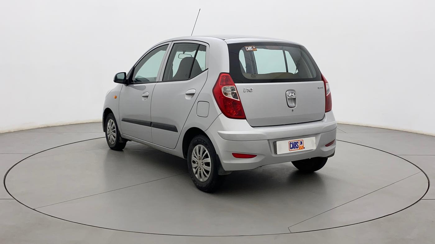 2015 Hyundai i10 SPORTZ 1.1, Petrol, Manual, 28,784 km, Left Back Diagonal