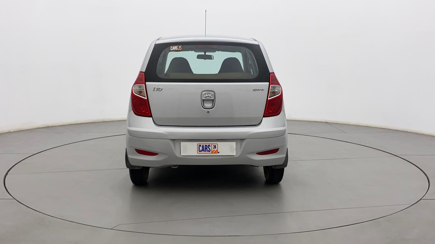 2015 Hyundai i10 SPORTZ 1.1, Petrol, Manual, 28,784 km, Back/Rear