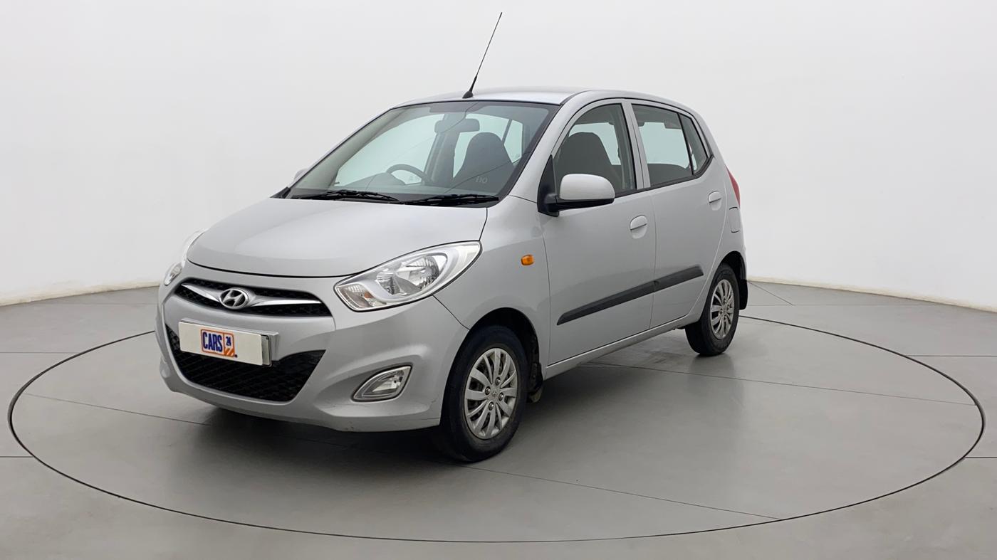 2015 Hyundai i10 SPORTZ 1.1, Petrol, Manual, 28,784 km, Left Front Diagonal