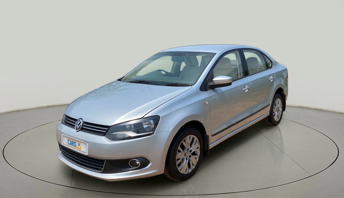 2015 Volkswagen Vento HIGHLINE PETROL AT, Petrol, Automatic, 58,015 km, Left Front Diagonal