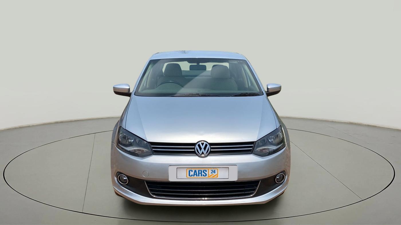 2015 Volkswagen Vento HIGHLINE PETROL AT, Petrol, Automatic, 58,015 km, Front