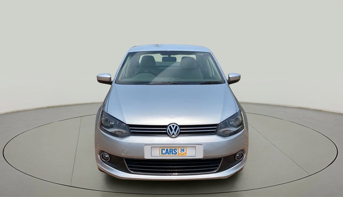 2015 Volkswagen Vento HIGHLINE PETROL AT, Petrol, Automatic, 58,015 km, Front