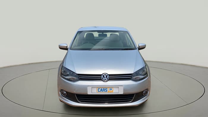 2015 Volkswagen Vento HIGHLINE PETROL AT, Petrol, Automatic, 58,015 km, Front