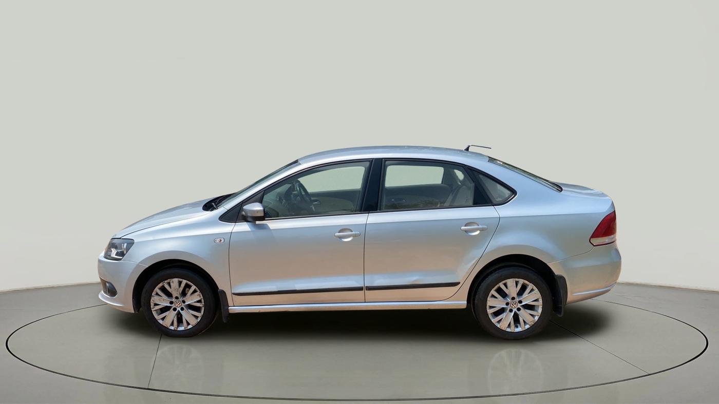2015 Volkswagen Vento HIGHLINE PETROL AT, Petrol, Automatic, 58,015 km, Left Side