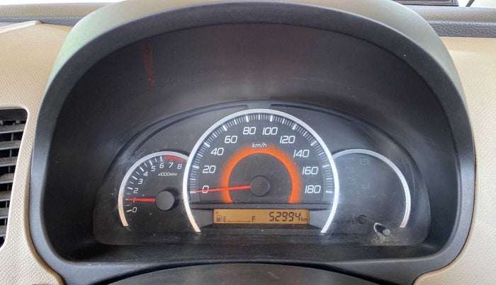 2016 Maruti Wagon R 1.0 VXI, Petrol, Manual, 52,962 km, Odometer Image