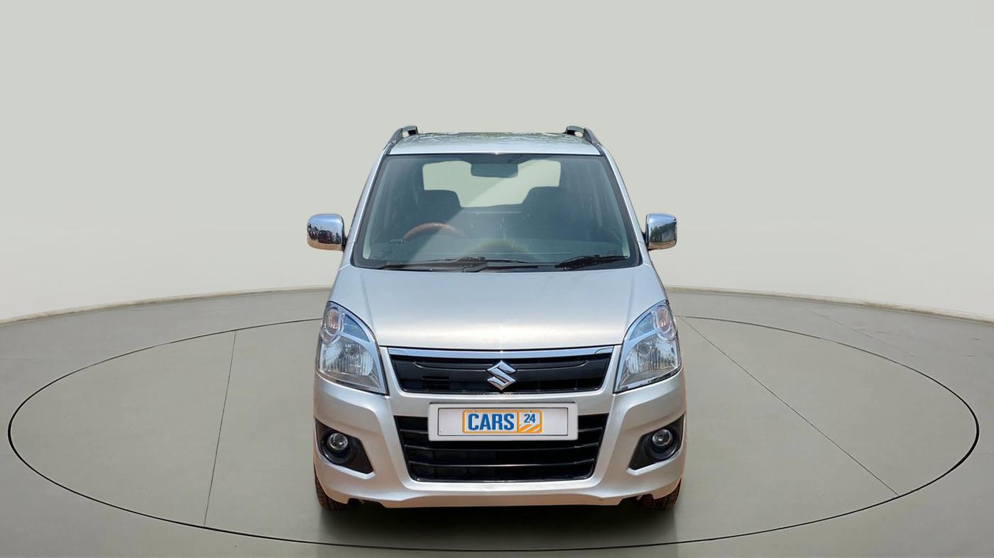 2016 Maruti Wagon R 1.0 VXI, Petrol, Manual, 52,962 km, Front